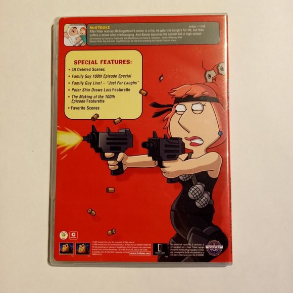 The Family Guy DVD set Volume 6 3 discs total Special Features Original Box - Picture 11 of 11
